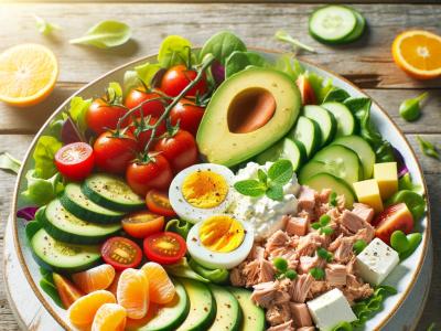 DALL_E_2025_01_05_15.29.29_A_colorful_and_healthy_salad_arranged_beautifully_on_a_white_plate._The_salad_includes_vibrant_mixed_greens_cherry_tomatoes_slices_of_cucumber_half.jpg
